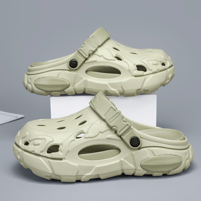 صنادل رجالية صيفية جديدة للمنز - مراجعة Men Shoes Size 46 وسعره
