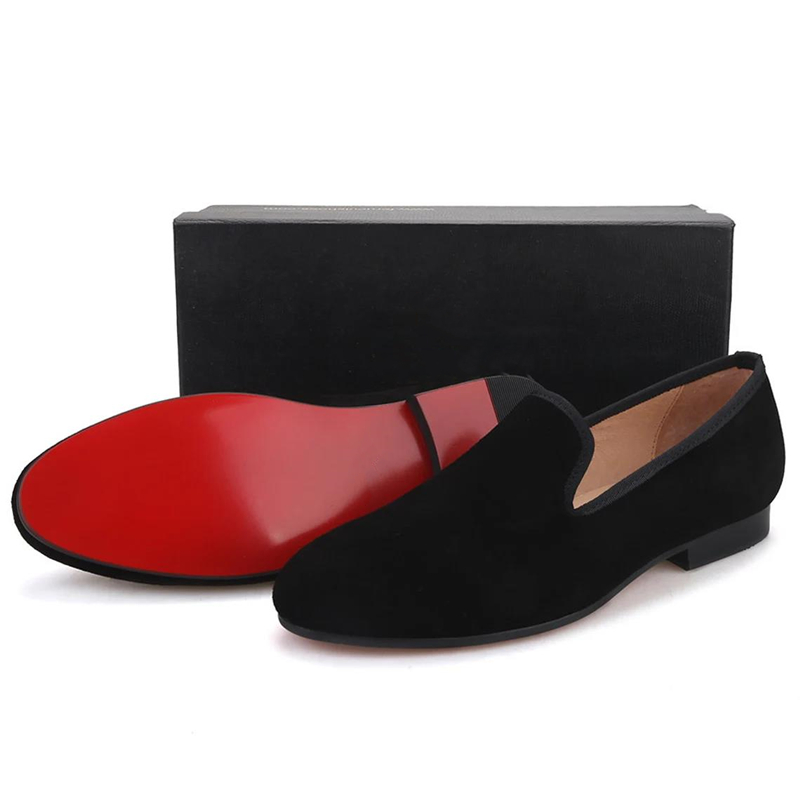 أحمر أسفل أحذية للرجال ، قطيع  - مراجعة Men Shoes Red Bottom وسعره