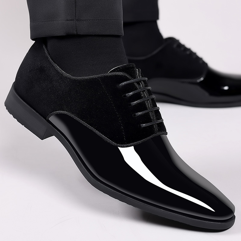 أحذية رسمية للرجال برباط ، أحذ - مراجعة Men Shoes For Office Work وسعره