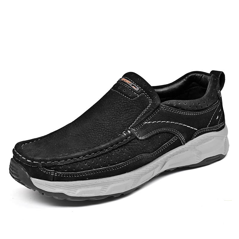 حذاء رجالي الانزلاق على قارب أ - مراجعة Men Shoes For Office Work وسعره
