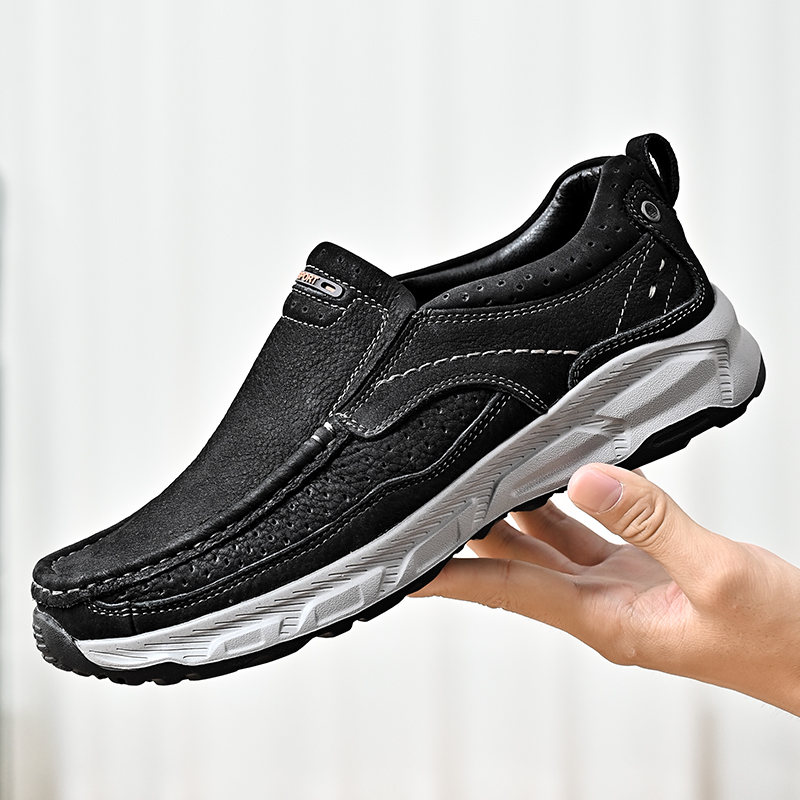 حذاء رجالي الانزلاق على قارب أ - مراجعة Men Shoes For Office Work وسعره