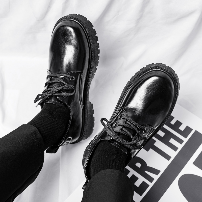 أحذية رجالية جلدية كاجوال مريح - مراجعة Men Shoes For Office Work وسعره