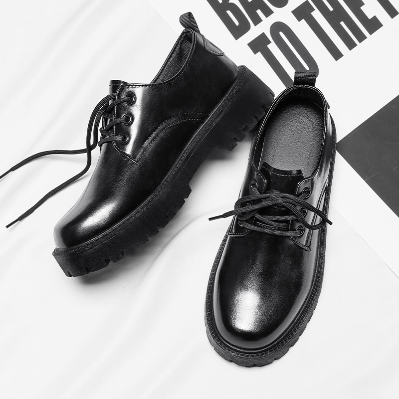 أحذية رجالية جلدية كاجوال مريح - مراجعة Men Shoes For Office Work وسعره