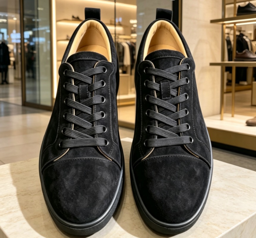 أحذية رياضية فاخرة جديدة ذات ن - مراجعة Men Shoes Red Bottom وسعره
