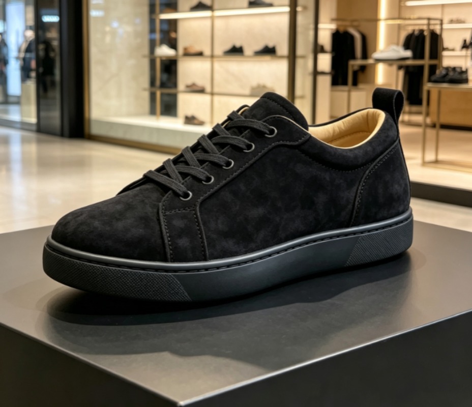 أحذية رياضية فاخرة جديدة ذات ن - مراجعة Men Shoes Red Bottom وسعره