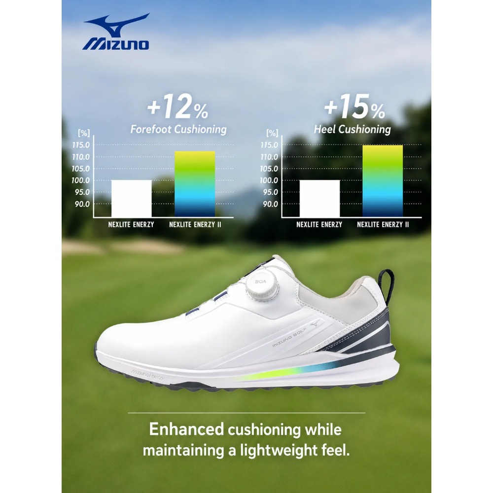 أحذية جولف ميزونو الجديدة لعام - مراجعة Men Shoes 2026 وسعره