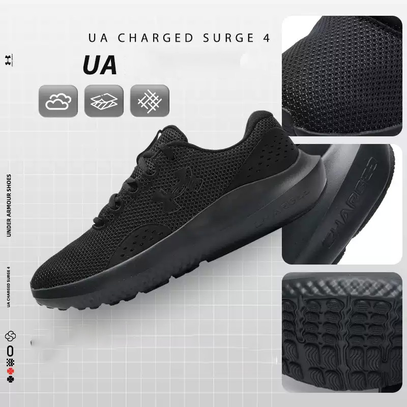 أحذية Under Armour للجري للرجا - مراجعة Men Shoes Under Armour وسعره
