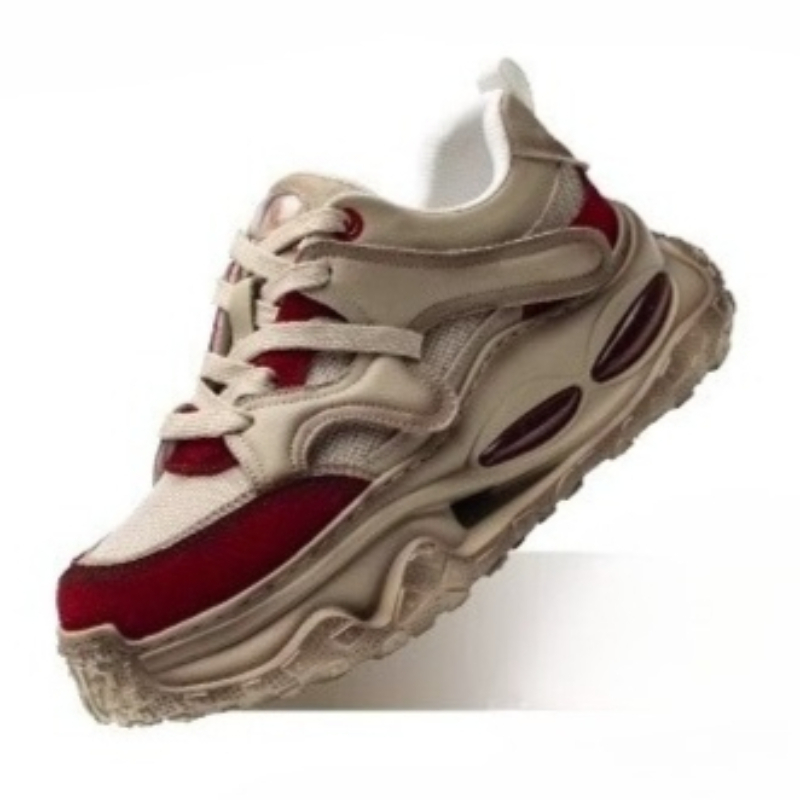 أحذية رياضية أوروبية كاجوال أح - مراجعة Men Shoes Red Bottom وسعره