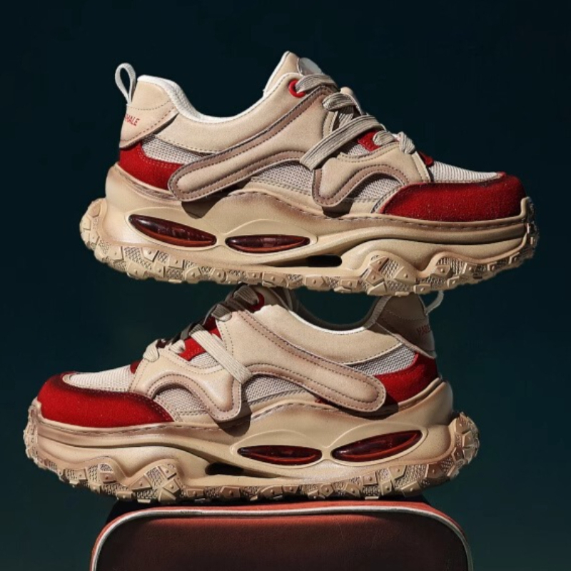 أحذية رياضية أوروبية كاجوال أح - مراجعة Men Shoes Red Bottom وسعره