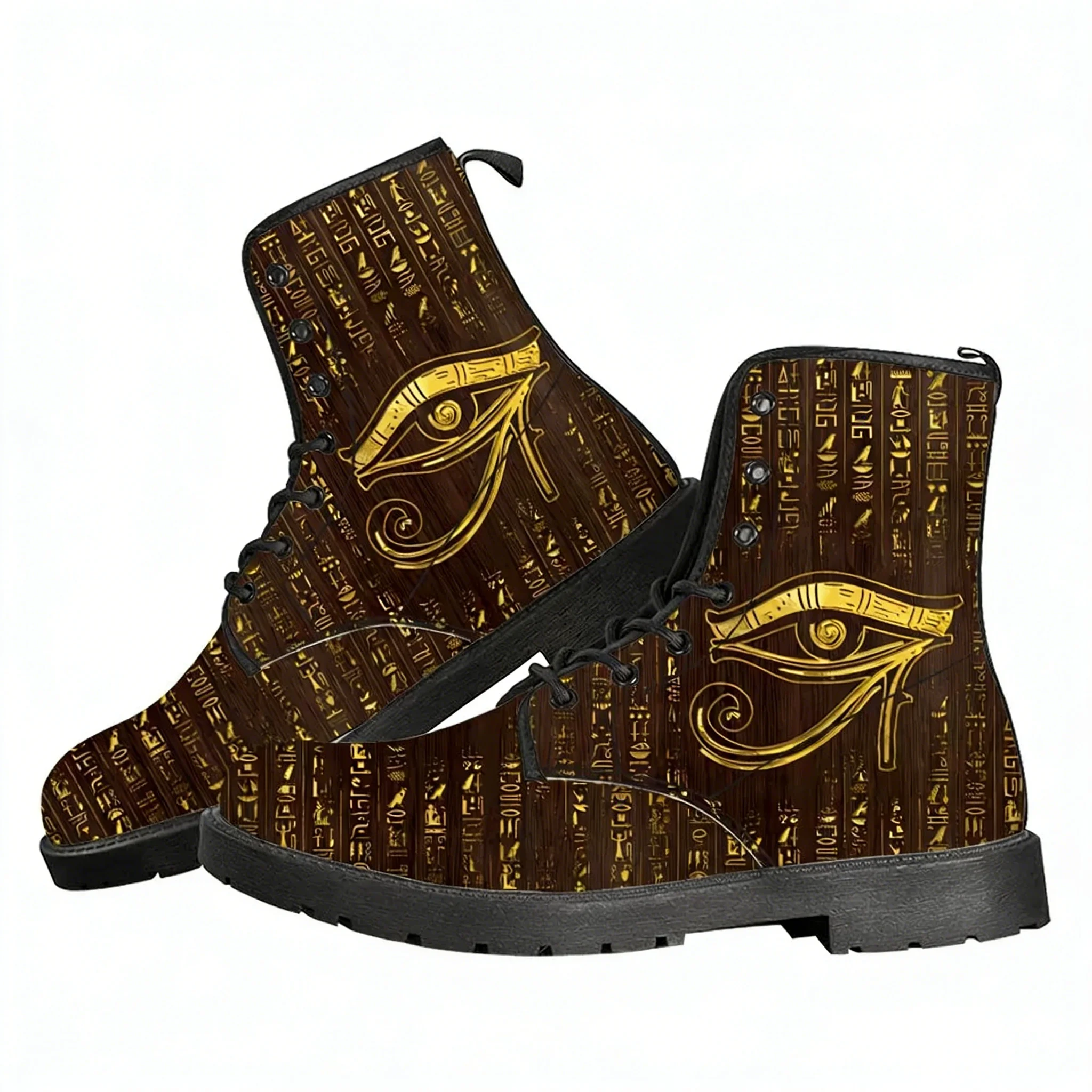 أحذية كاجوال بتصميم إله الحورس - مراجعة Men Shoes Egypt وسعره