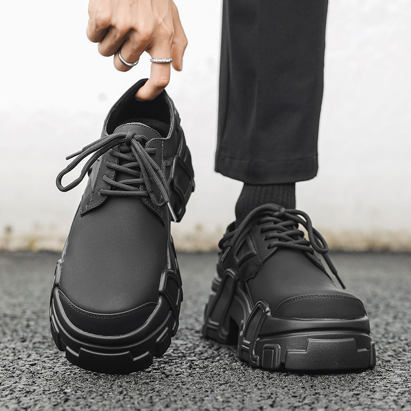 أحذية جلدية للرجال منصة ، أحذي - مراجعة Men Shoes For Office Work وسعره