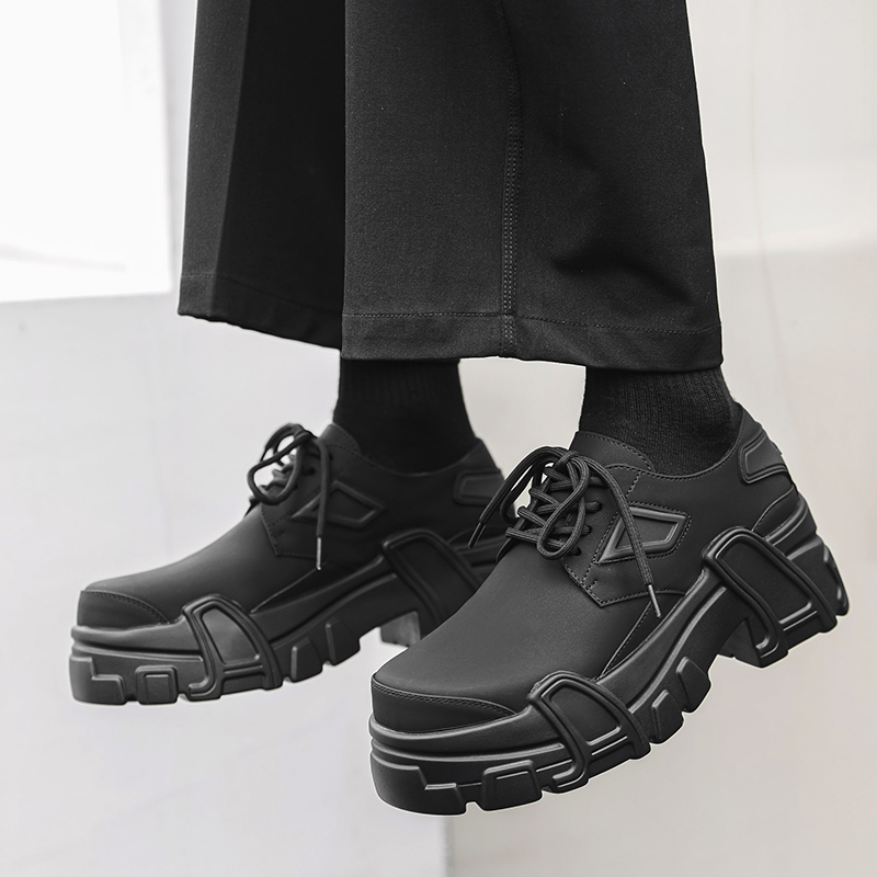 أحذية جلدية للرجال منصة ، أحذي - مراجعة Men Shoes For Office Work وسعره