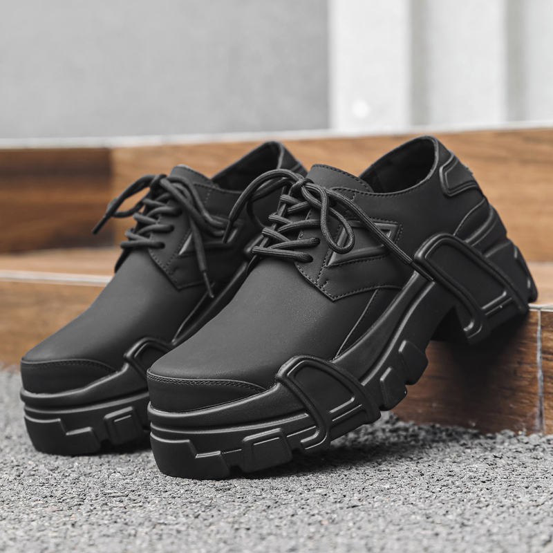 أحذية جلدية للرجال منصة ، أحذي - مراجعة Men Shoes For Office Work وسعره