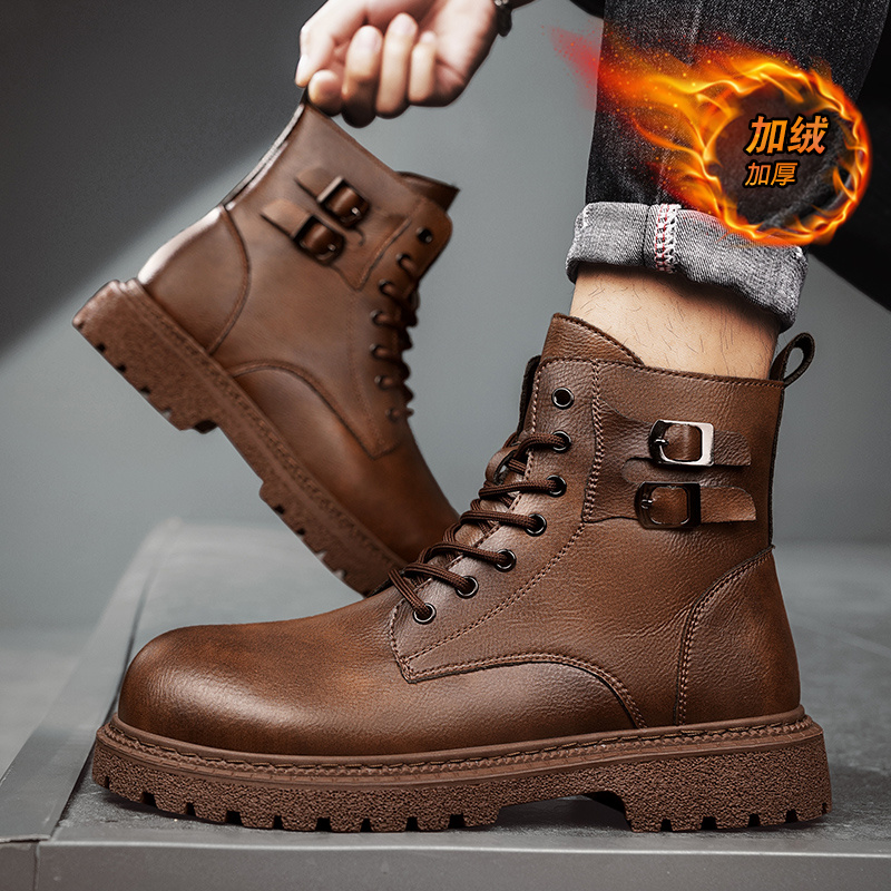 أحذية شتوية جديدة للرجال من جل - مراجعة Men Shoes Size 46 وسعره