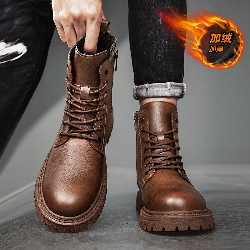 أحذية شتوية جديدة للرجال من جل - مراجعة Men Shoes Size 46 وسعره