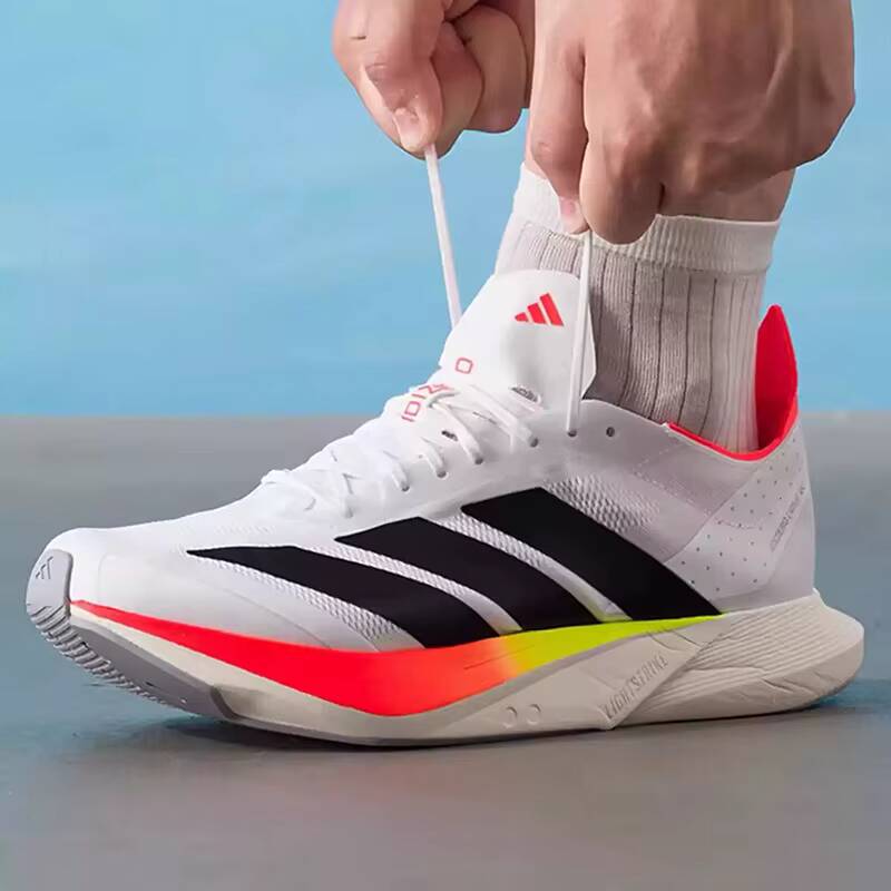 حذاء الجري JR9380 للرجال من أد - مراجعة Men Shoes Running Adidas وسعره