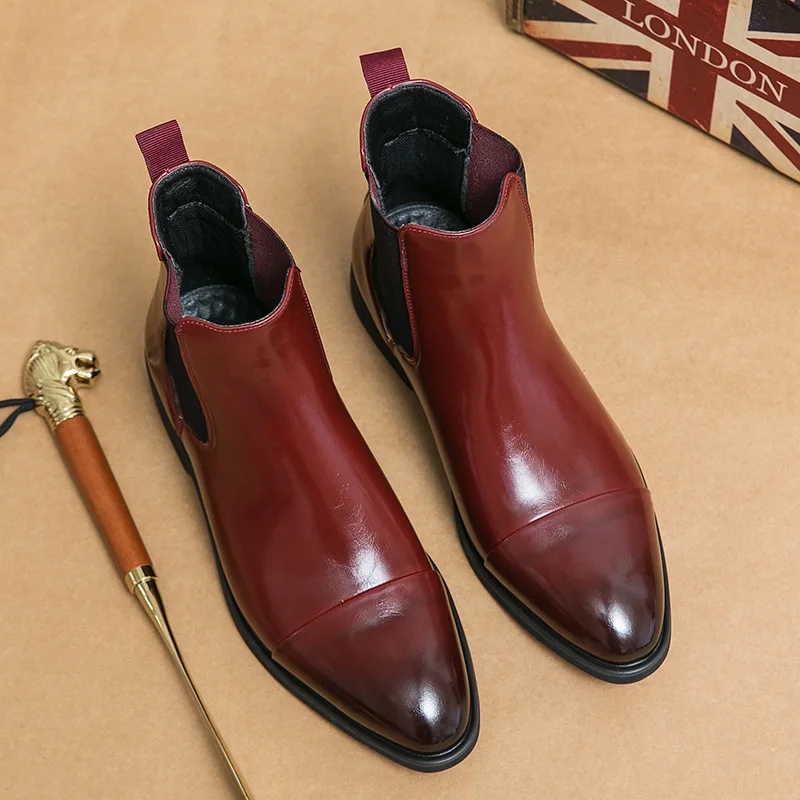 أحذية رجالية الأعمال حذاء من ا - مراجعة Men Shoes Red Bottom وسعره
