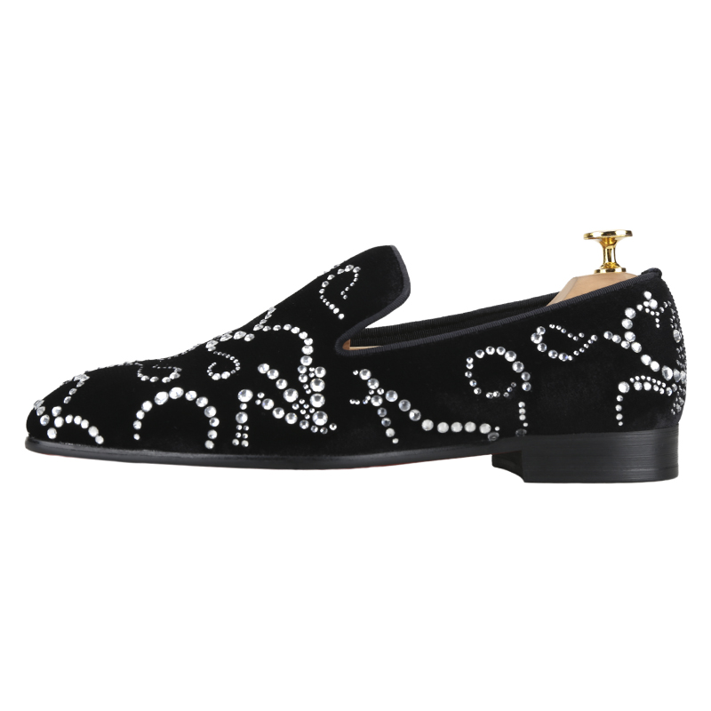 بيرغتار-حذاء بدون كعب ستراس مخ - مراجعة Men Shoes Red Bottom وسعره