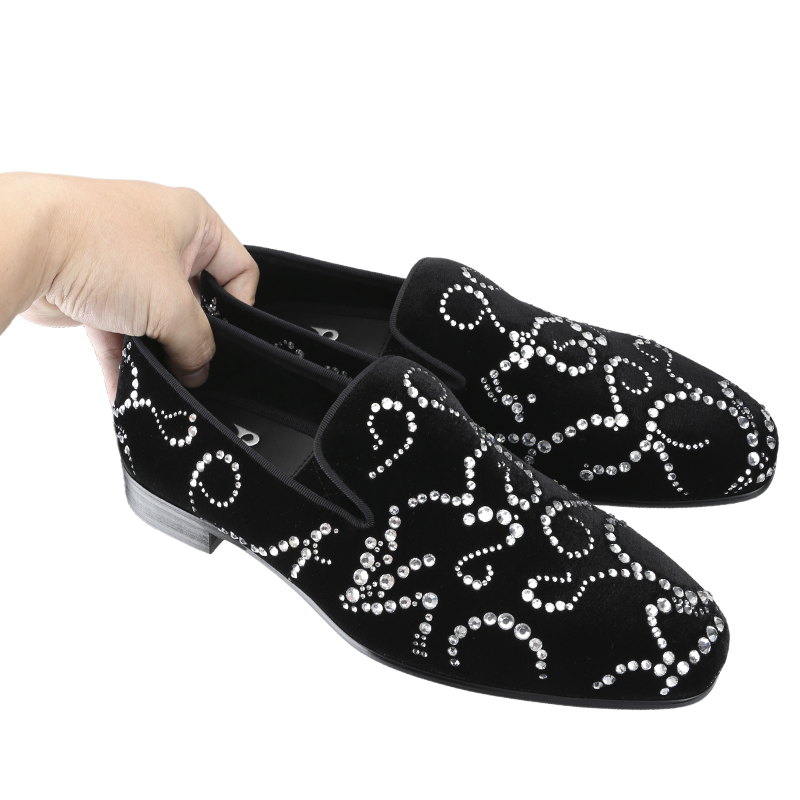 بيرغتار-حذاء بدون كعب ستراس مخ - مراجعة Men Shoes Red Bottom وسعره