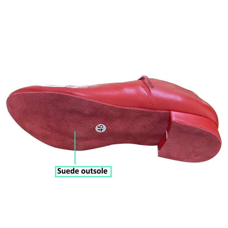 أحذية رقص مخصصة للرجال من Venu - مراجعة Men Shoes Red Bottom وسعره