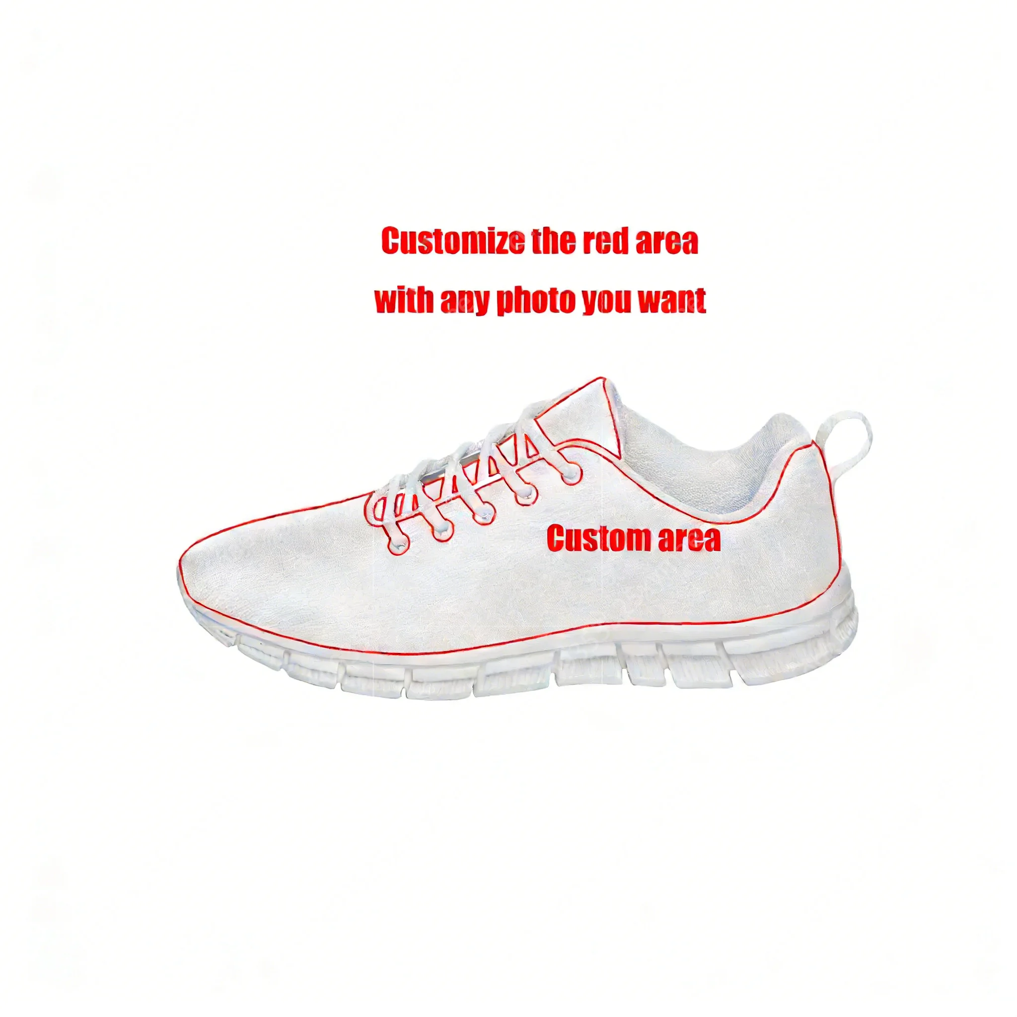 أحذية رياضية بتصميم علم مصر لل - مراجعة Men Shoes Egypt وسعره