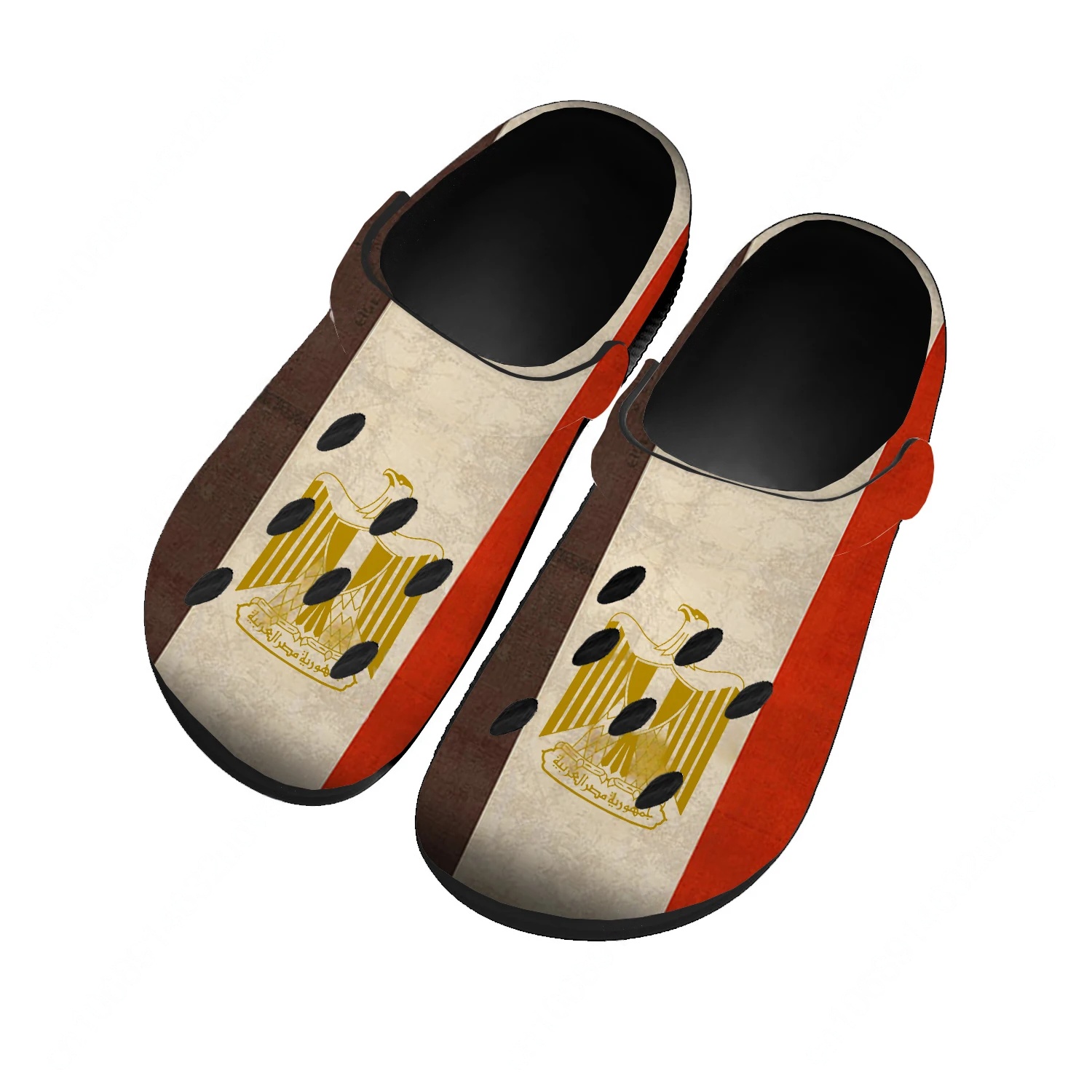 أحذية مائية بتصميم علم مصر للر - مراجعة Men Shoes Egypt وسعره
