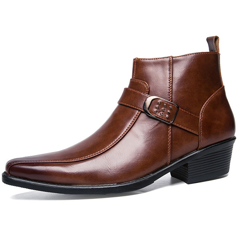 2026 جديد الرجال ريترو كاوبوي  - مراجعة Men Shoes 2026 وسعره