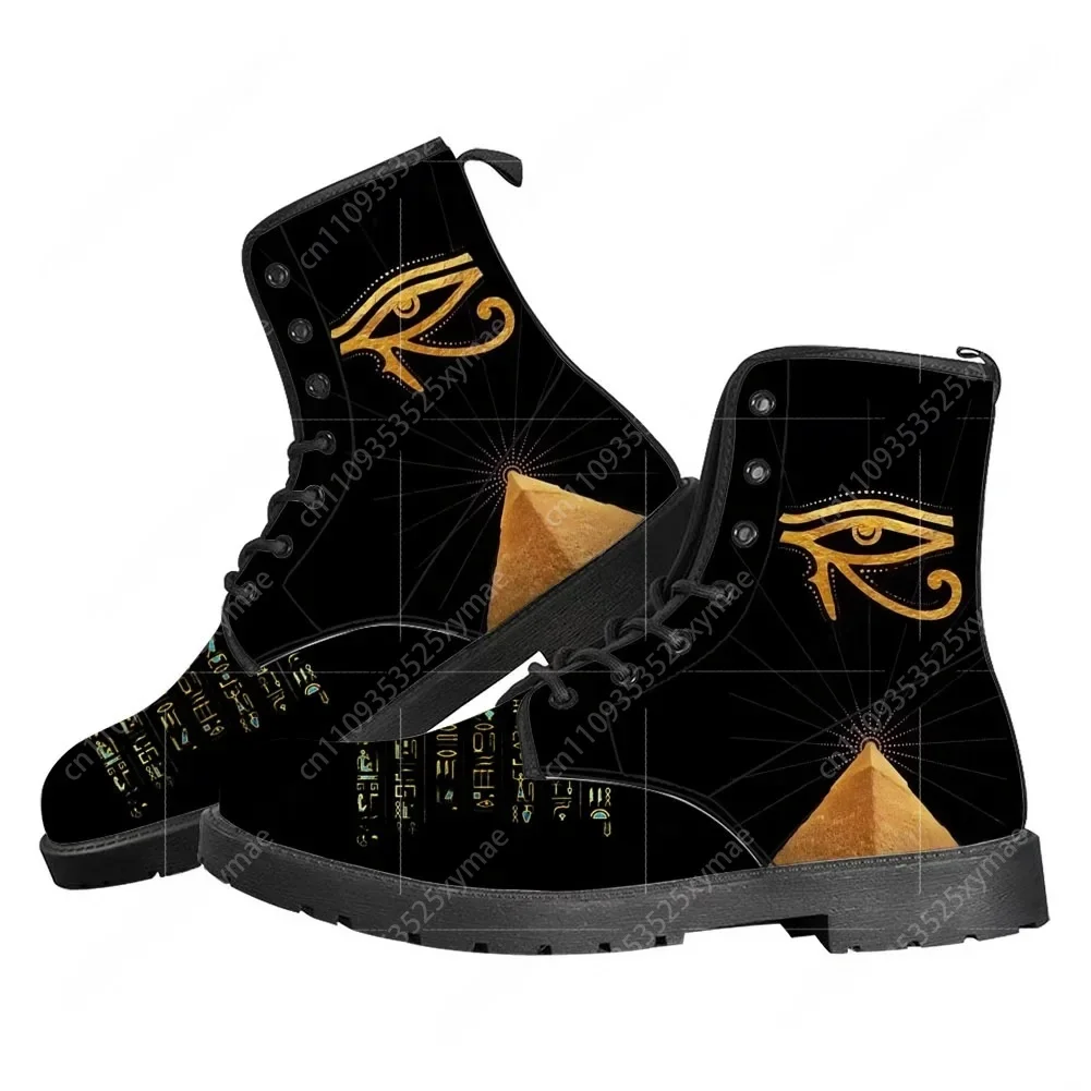حذاء كاجوال بتصميم عين حورس ال - مراجعة Men Shoes Egypt وسعره
