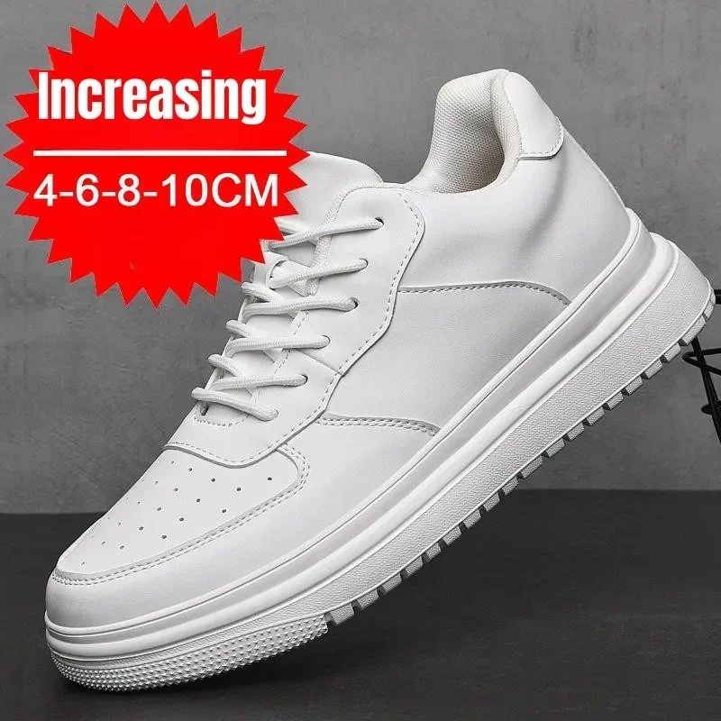 أحذية شتوية جديدة لزيادة الطول - مراجعة Men Shoes Size 46 وسعره