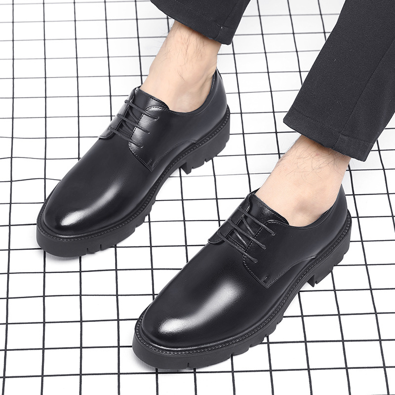 أحذية رجالية رسمية سوداء من ال - مراجعة Men Shoes For Office Work وسعره