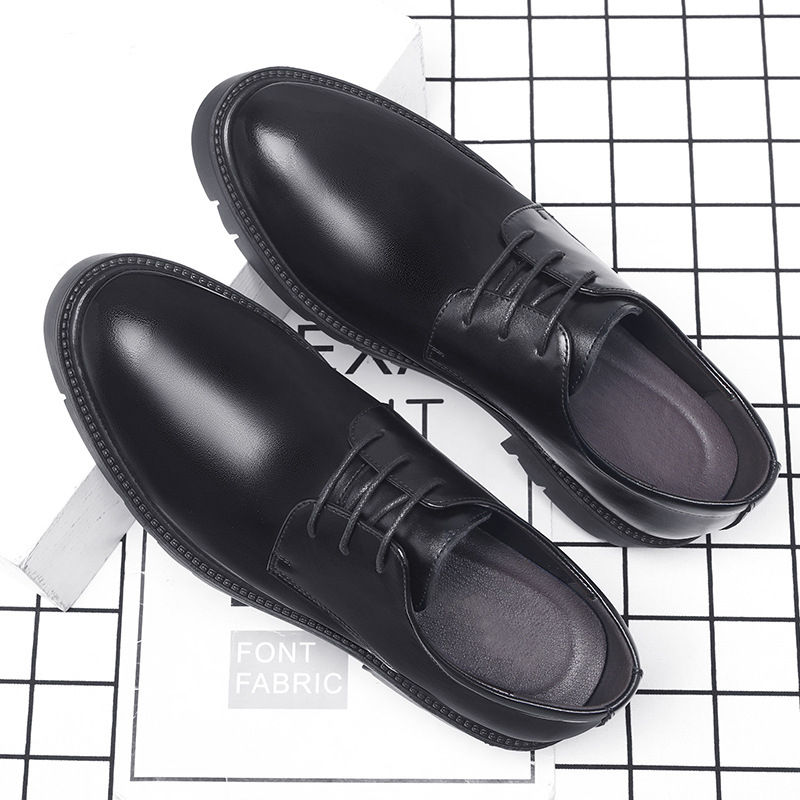أحذية رجالية رسمية سوداء من ال - مراجعة Men Shoes For Office Work وسعره