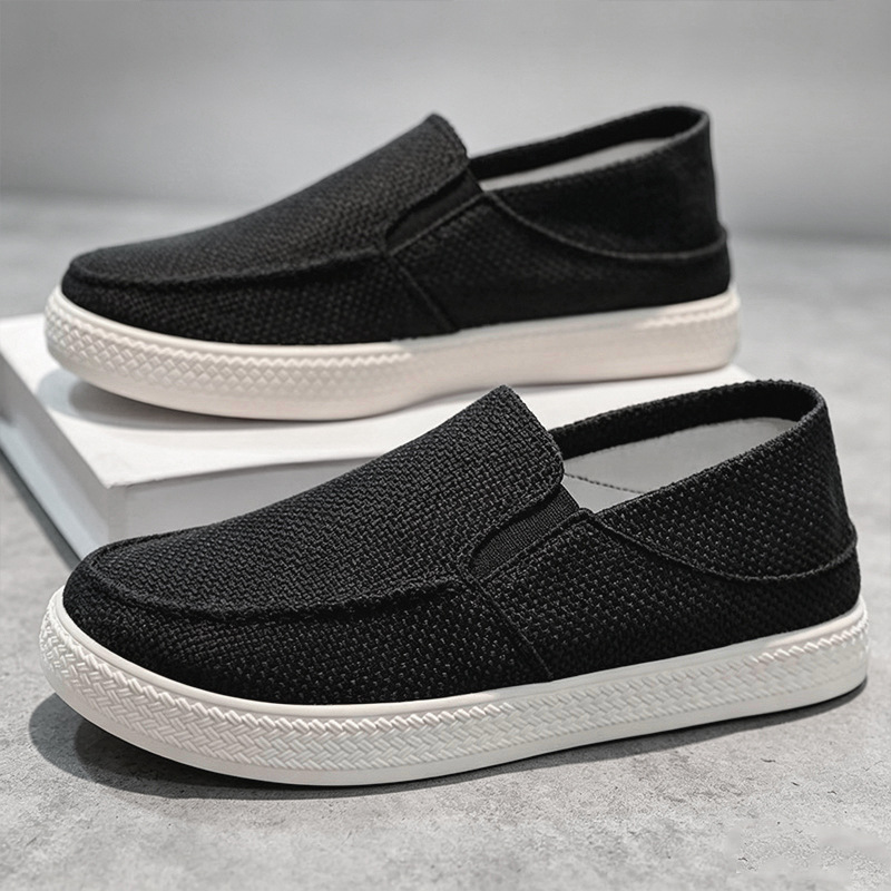 أحذية رجالية كاجوال من الكتان  - مراجعة Men Shoes Everyday وسعره