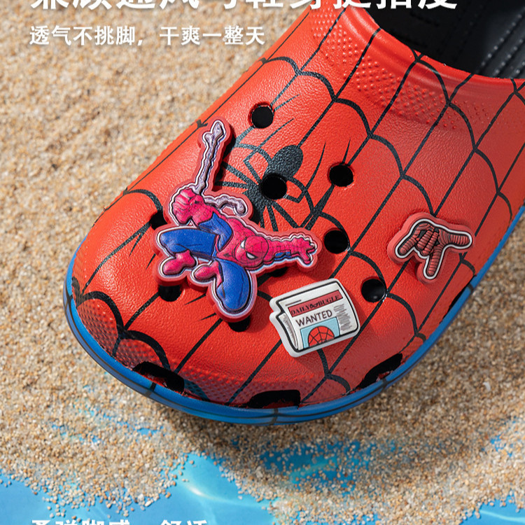 صنادل بتصميم الرجل العنكبوت ال - مراجعة Men Shoes Models وسعره