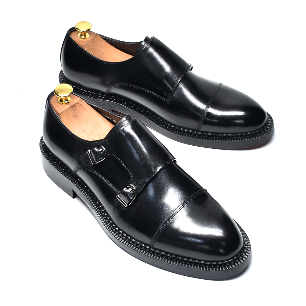 أحذية رجالية فاخرة من الجلد ال - مراجعة Men Shoes Red Bottom وسعره