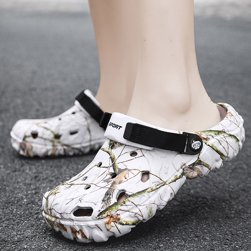 الصيف النساء والرجال قباقيب ال - مراجعة Men Shoes Size 46 وسعره