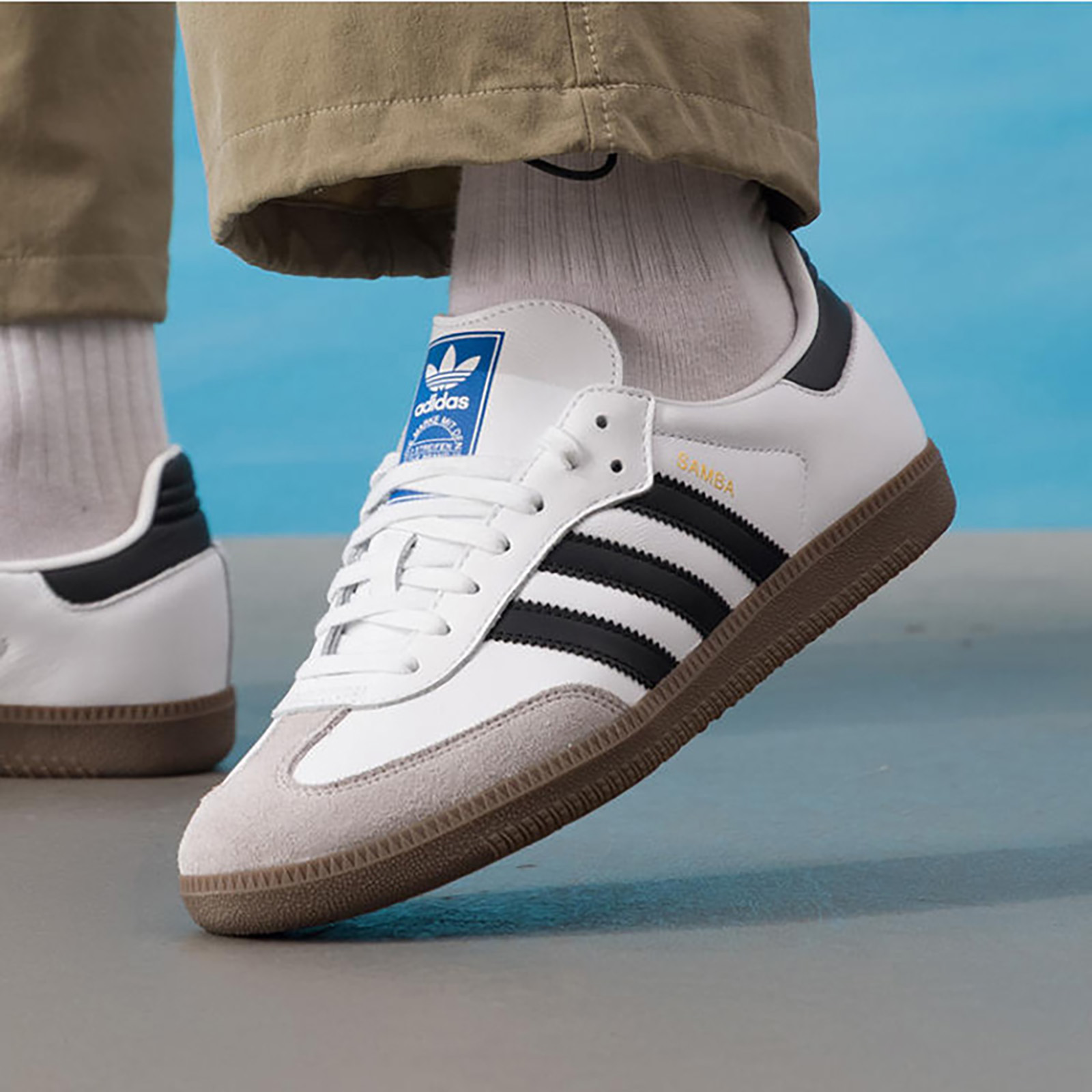أحذية أديداس سامبا الأصلية للر - مراجعة Men Shoes Running Adidas وسعره