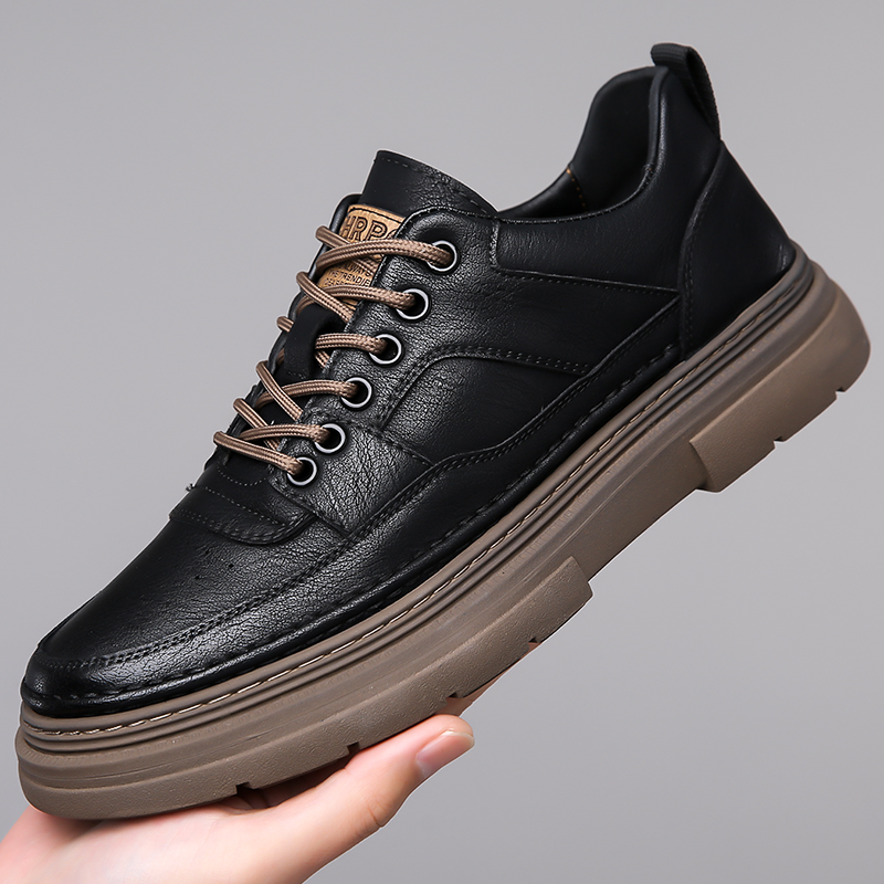 أحذية رجالية ذات نعل سميك كلاس - مراجعة Men Shoes For Office Work وسعره