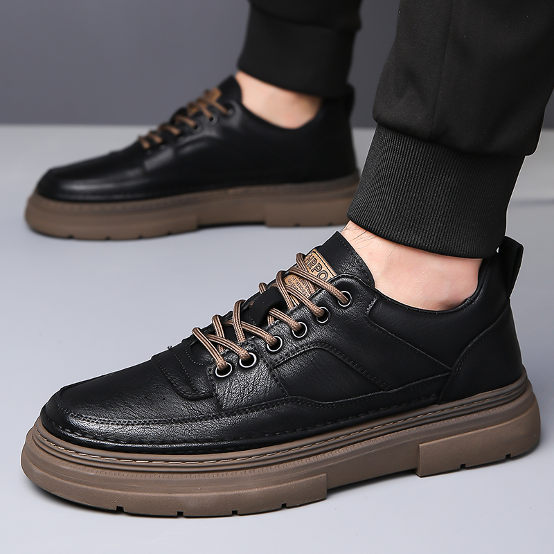 أحذية رجالية ذات نعل سميك كلاس - مراجعة Men Shoes For Office Work وسعره