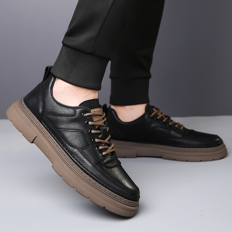 أحذية رجالية ذات نعل سميك كلاس - مراجعة Men Shoes For Office Work وسعره