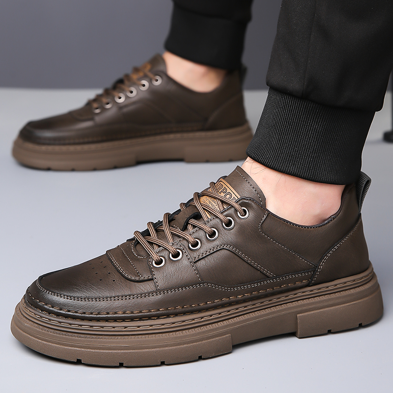أحذية رجالية ذات نعل سميك كلاس - مراجعة Men Shoes For Office Work وسعره